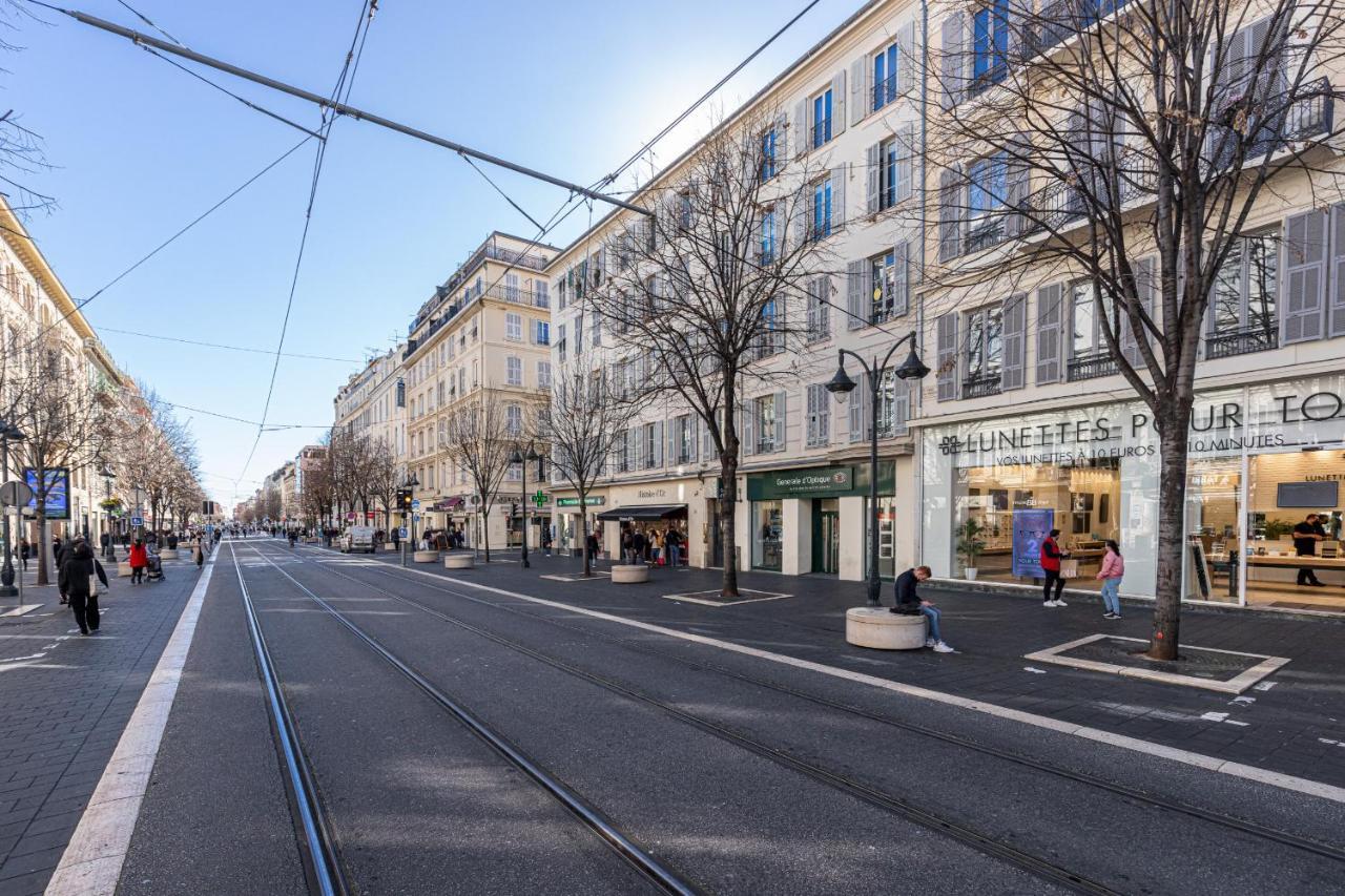 Jean Medecin Av - Large 2 Bdrs Central Ac Nice Exterior photo